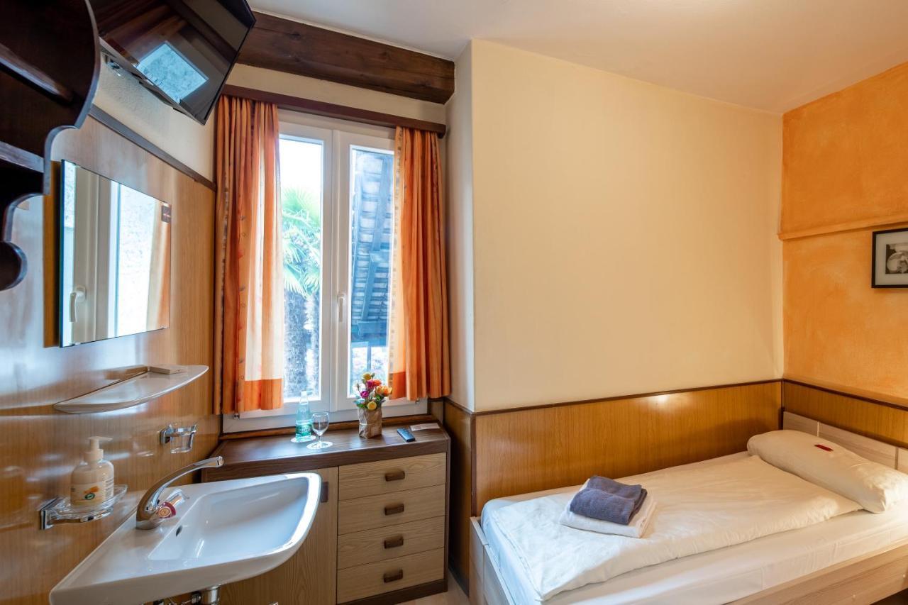 Albergo Pensione San Giorgio Losone Luaran gambar