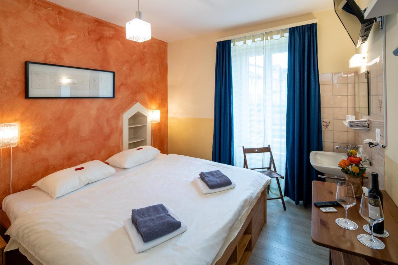 Albergo Pensione San Giorgio Losone Luaran gambar