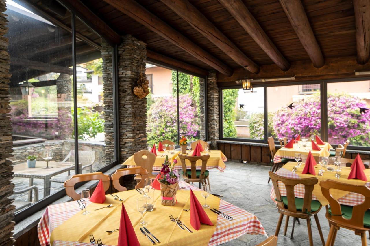 Albergo Pensione San Giorgio Losone Luaran gambar