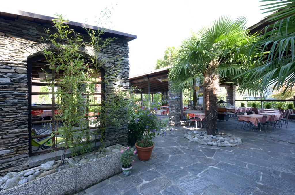 Albergo Pensione San Giorgio Losone Luaran gambar